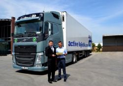 Volvo Fh'lar Active Lojistik Filosunda 